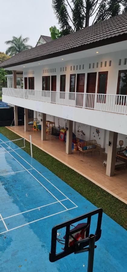 Villa Aurora Tjisarua Exterior foto